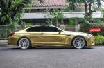 BMW M6 Coupe by Permaisuri on Vossen Wheels (LC-104) 2016 года